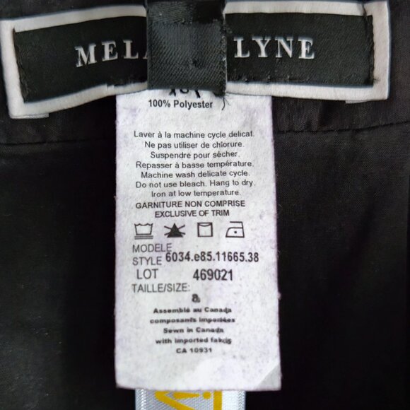 Melanie Lyne Leopard Print Front Slit Maxi Skirt | NWT | Size 8 - Picture 8 of 8